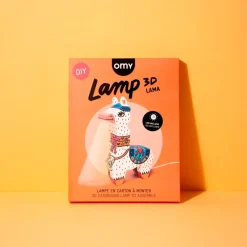 OMY Lampe 3D Lama - Online