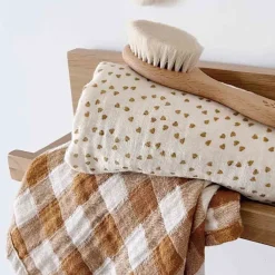 Rose In April Lange Bianca Vichy Caramel - Fashion