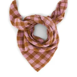 Rose In April Lange Bianca Vichy Mauve / Carmel - Best