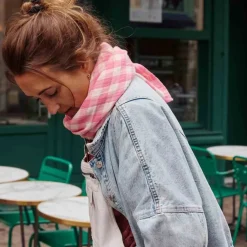 Rose In April Lange Bianca Vichy Néon Rose - Outlet