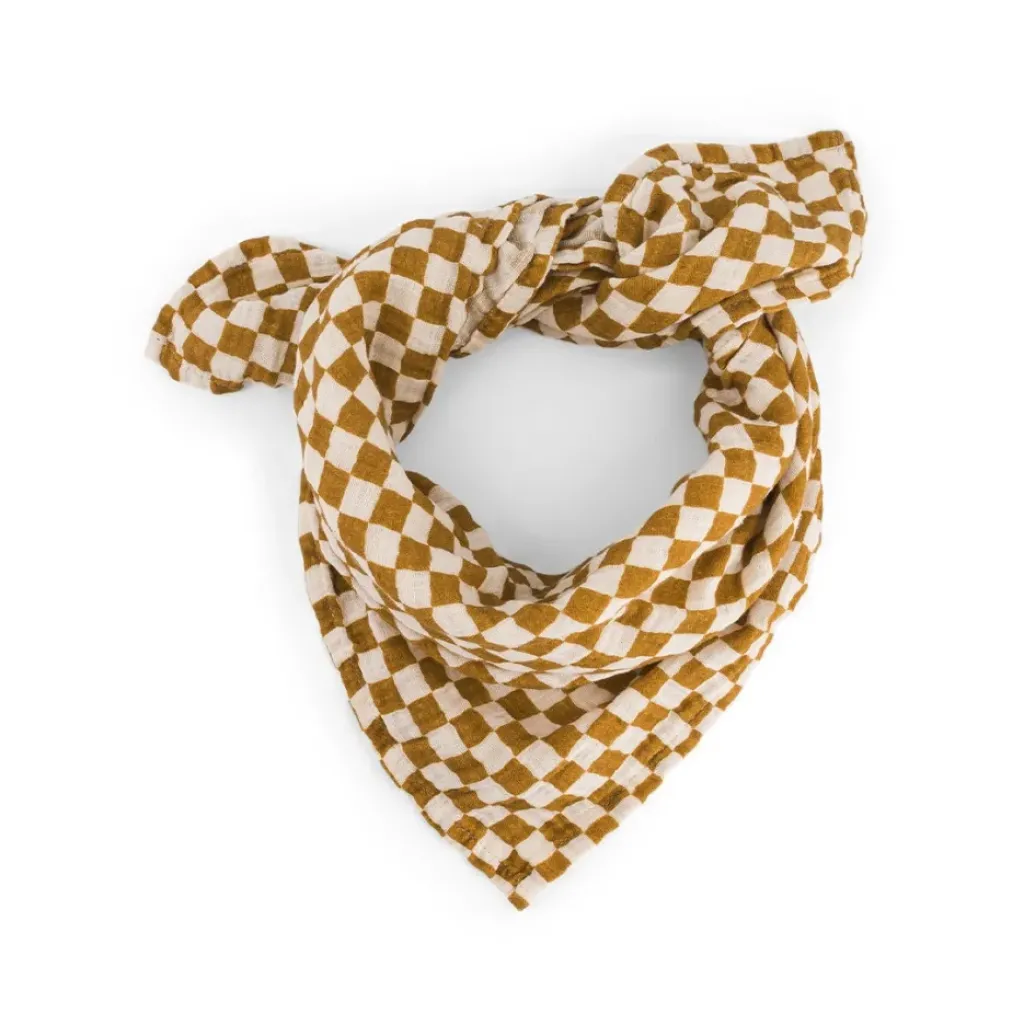 Rose In April Lange Damier Caramel - Discount