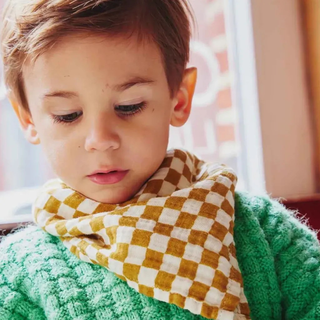 Rose In April Lange Damier Caramel - Discount