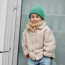 Rose In April Lange Damier Caramel - Discount