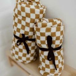 Rose In April Lange Damier Caramel - Discount