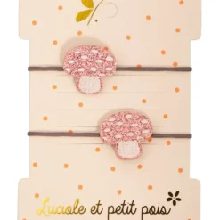 Luciole et Petit Pois Élastiques Mini Champignons - Clearance