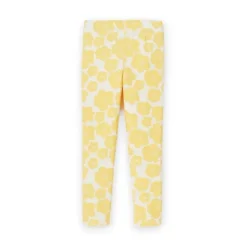Apaches Collections Legging Jayane Flora Bold Citron - Discount