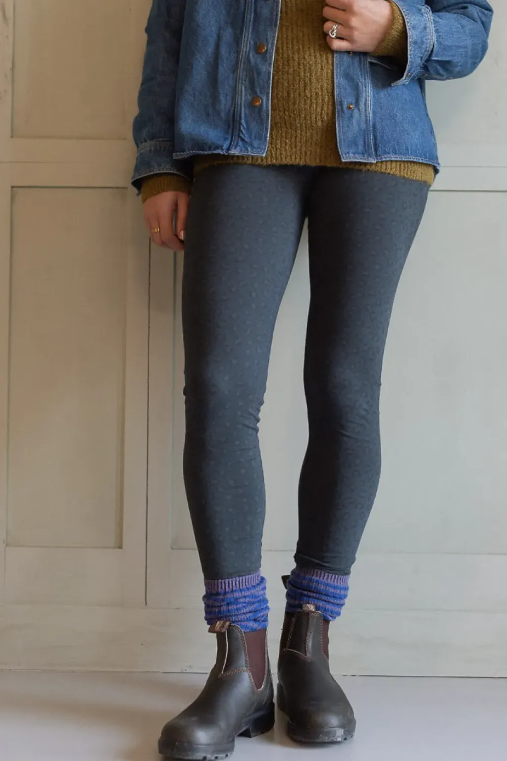 Marlot Paris Legging Mika Indigo - Discount