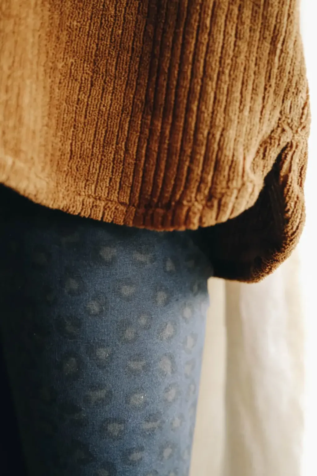 Marlot Paris Legging Mika Leopard Indigo - Sale