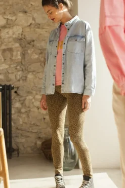 Marlot Paris Legging Mika Mini Léopard - Hot