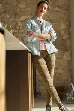 Marlot Paris Legging Mika Mini Léopard - Hot