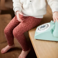 Marlot Paris Legging Mikky Léopard Terracotta - Outlet