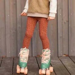Marlot Paris Legging Mikky Léopard Terracotta - Outlet