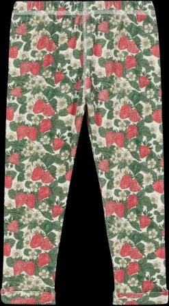 Studio Bohème Leggings Rom Pom Fraises - Fashion