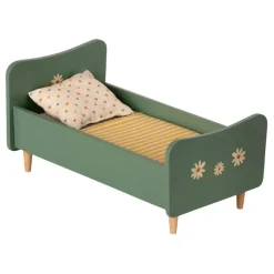 Maileg Lit en Bois Vert - Discount