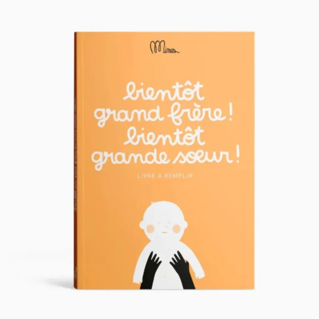 minus Livre Bientôt Grand-Frère/Grande-Sœur - Fashion