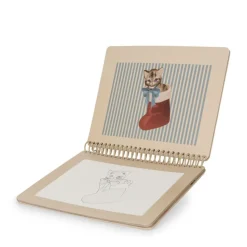 Konges Slojd Livre Magique à l'Eau Christmas Red - Konges Sløjd Hot