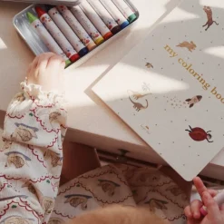 Konges Slojd Livre Magique à l'Eau Christmas Red - Konges Sløjd Hot