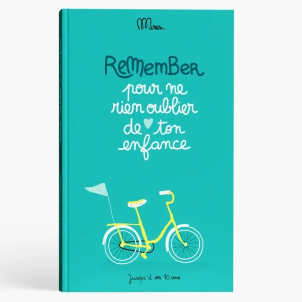 minus Livre Remember de Ton Enfance - Online