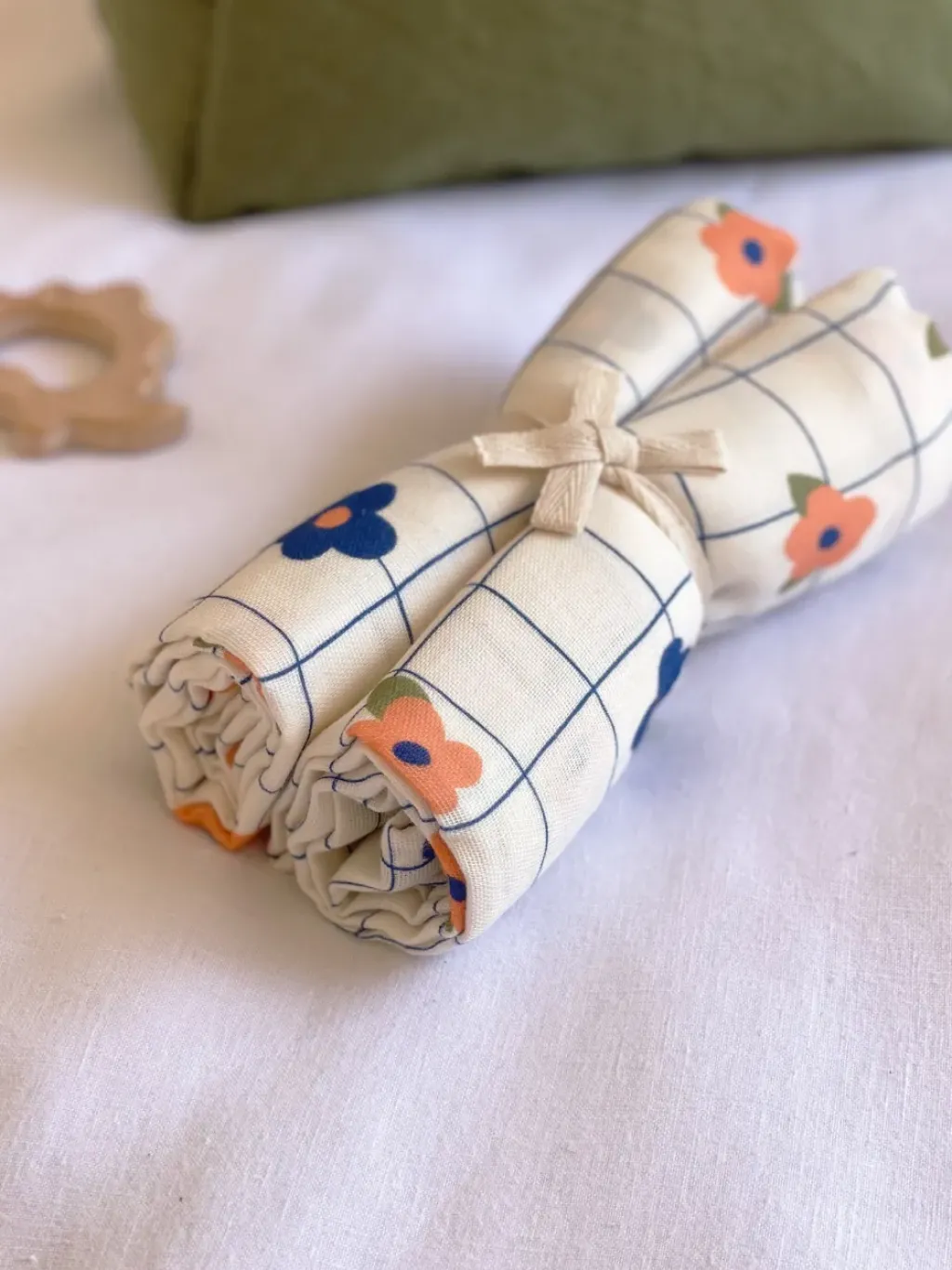 Milinane Lot 2 Langes Daisy Flower - Fashion