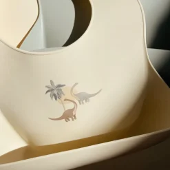 Konges Slojd Lot de 2 Bavoirs Dinos - Sale