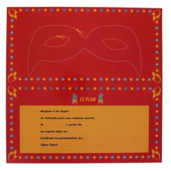 Petit Toi Lot de 6 Cartes Invitations - Hot