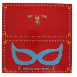 Petit Toi Lot de 6 Cartes Invitations - Hot