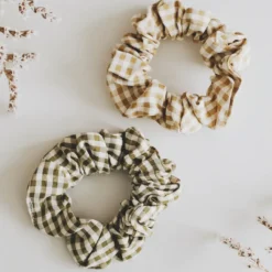 Gentil Coquelicot Lot de 2 Chouchou Vichy - Online