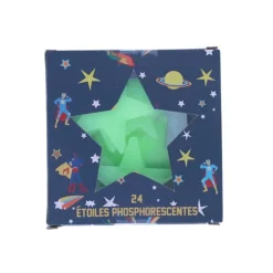 Petit Toi Lot de 24 Étoiles Phosphorescentes - Outlet