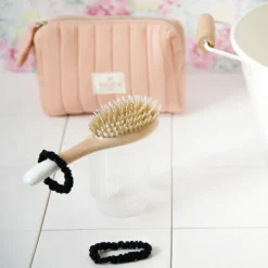 Bachca Lot de Deux Élastiques en Soie Noirs - Best