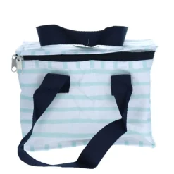 Petit Toi Lunch Bag Rayures Bleu - Hot