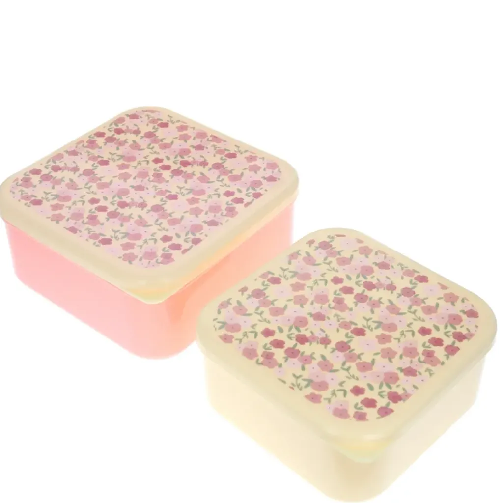 Petit Toi Lunch box fleurs - Sale