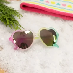 Petit Toi Lunette de Soleil Coeurs Arc-en-ciel - Fashion
