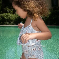 Konges Slojd Maillot de Bain Cherry Stripe - Clearance