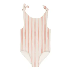 Studio Bohème Maillot de Bain Roberta Rayures Nudes - New