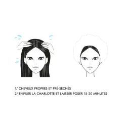 Inuwet Masque Crème Cheveux Nourissant + brillance - Best