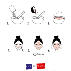 Inuwet Masque en Poudre Peel-Off Monoï - Fashion