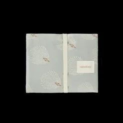 nobodinoz Matelas à Langer White Gasby / Anthique Green - Outlet