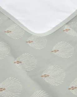 nobodinoz Matelas à Langer White Gasby / Anthique Green - Outlet