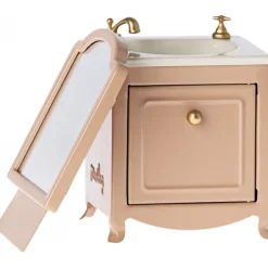Maileg Meuble de Salle de Bain Rose - Online