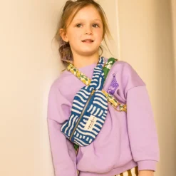 Apaches Collections Mini Banane Cresta Bleu Klein - Sale