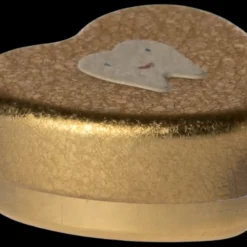 Maileg Mini Boite à Dents Cœur Doré - Clearance