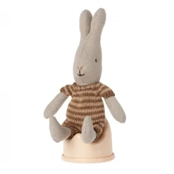 Maileg Mini Pot Rose Pêche - Sale