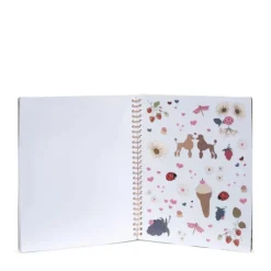 Konges Slojd Mon Carnet d'Autocollants Blush - Hot