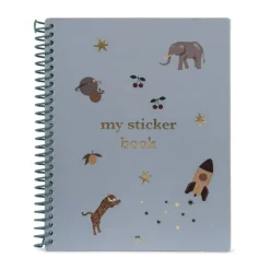 Konges Slojd Mon Carnet d'Autocollants Green - Sale