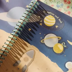 Konges Slojd Mon Carnet d'Autocollants Green - Sale