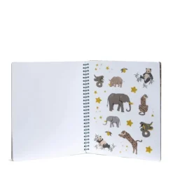 Konges Slojd Mon Carnet d'Autocollants Green - Sale