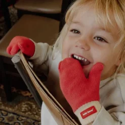 Hello Hossy Moufles Hotty Framboise - Clearance