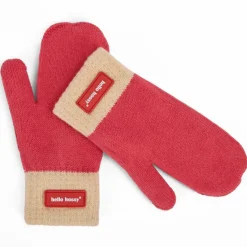 Hello Hossy Moufles Hotty Framboise - Clearance