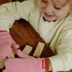 Hello Hossy Moufles Hotty Pink - Fashion