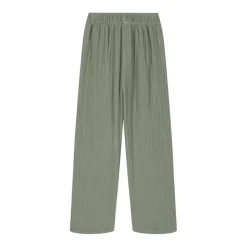 Studio Bohème Pantalon Cousin Green Gray - Discount